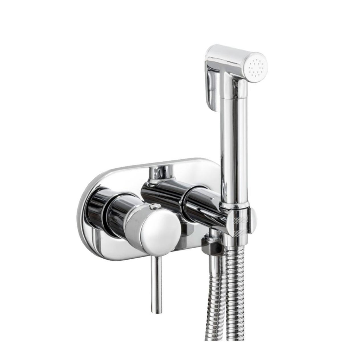 Imagem de Chuveiro Higiénico Embutido Monocomando | Série Júcar