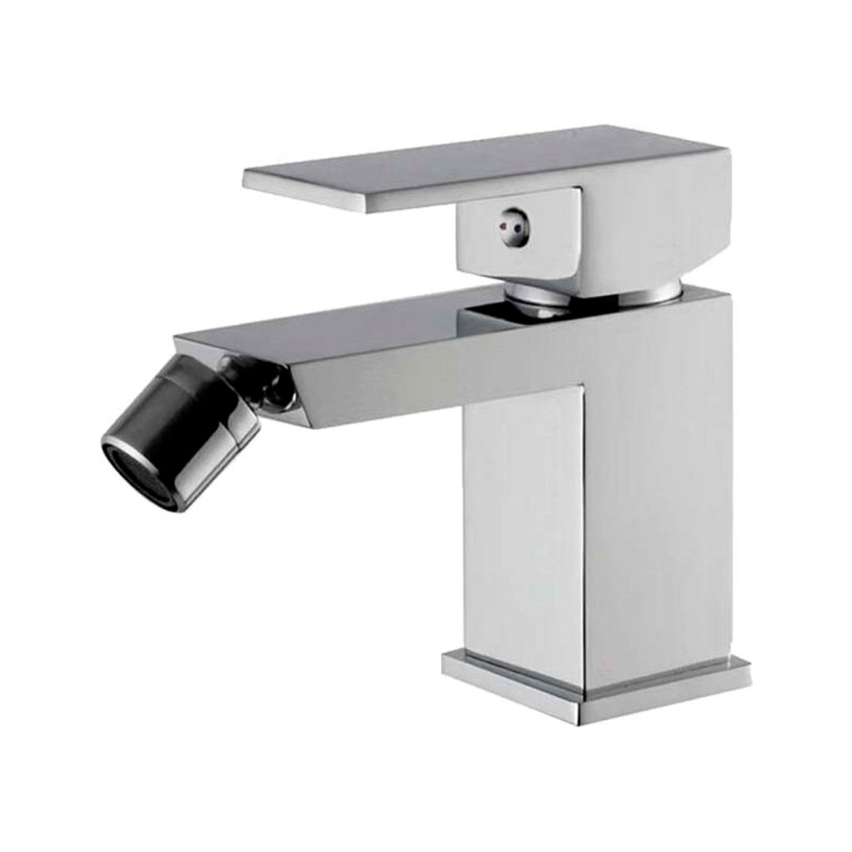 Imagem de Torneira de Bidé Monocomando Cromada | Série Segura