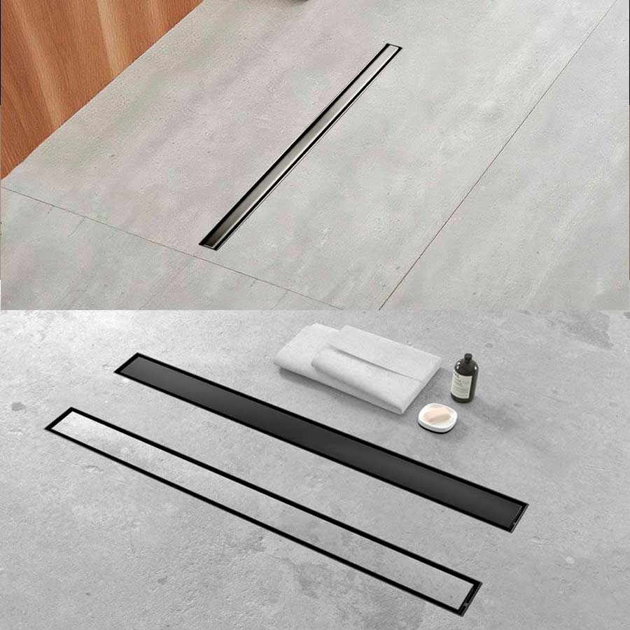 Quais as melhores lojas para comprar calhas de duche personalizadas?