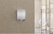 Imagem de Secador de Mãos Automático Inox AISI 304 1200-1400W – Secagem Rápida 9-11s
