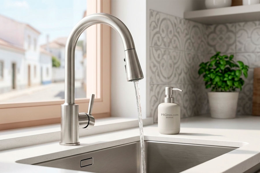 Onde comprar torneiras de cozinha em Portugal? Guia de preços e qualidade
