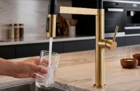 Imagen para la categoría Grifos de Cocina con Filtro de Agua