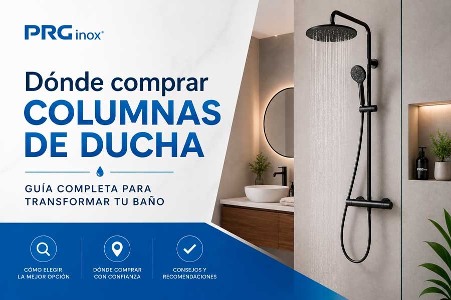 Dónde comprar columnas de ducha en España