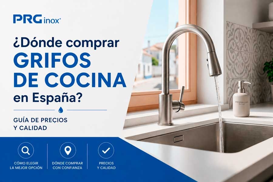¿Dónde comprar grifos de cocina en España? Guía de precios y calidad