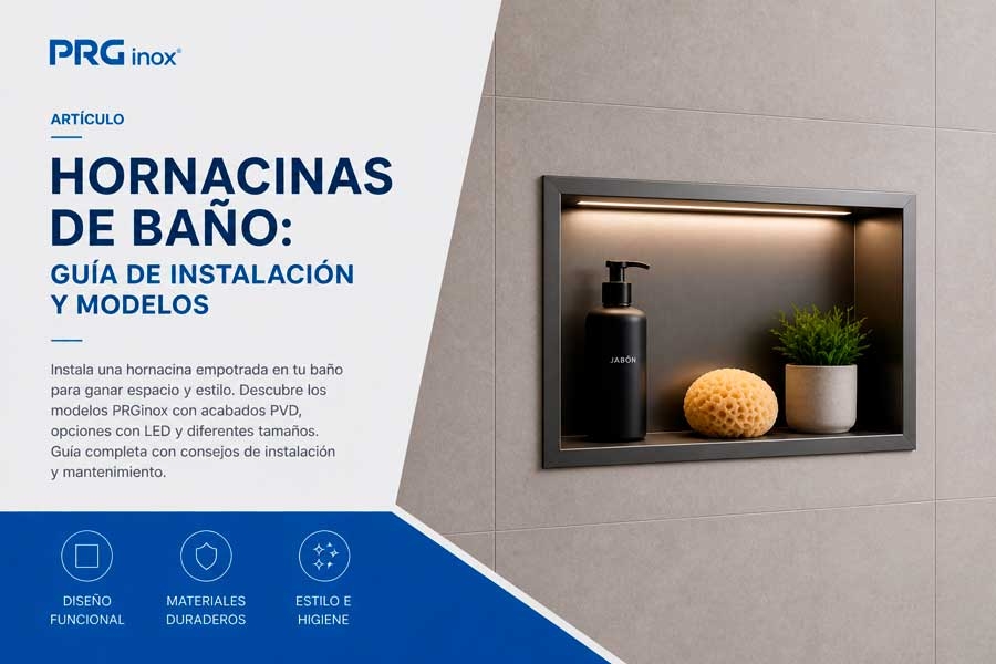 Hornacinas de Baño: Guía de Instalación y Modelos