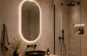 Imagen para la categoría Espejos Ovalados para Baño
