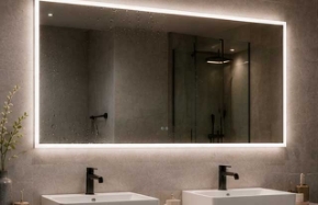Imagen para la categoría Espejos con Antivaho para Baño