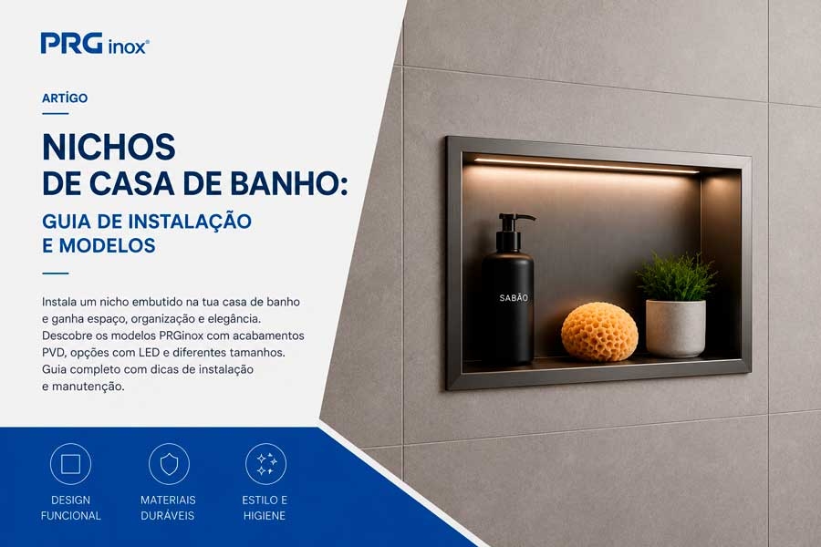 Nicho de Casa de Banho: Medidas, Instalação, Modelos e Onde Comprar em Portugal