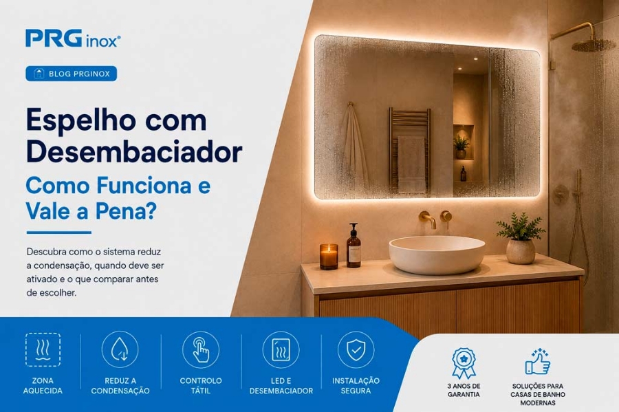 Espelho com Desembaciador: Como Funciona e Vale a Pena?